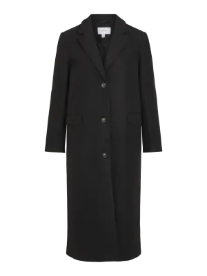 VISOLO Coat - Black