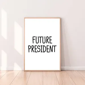 Wall Art Future President