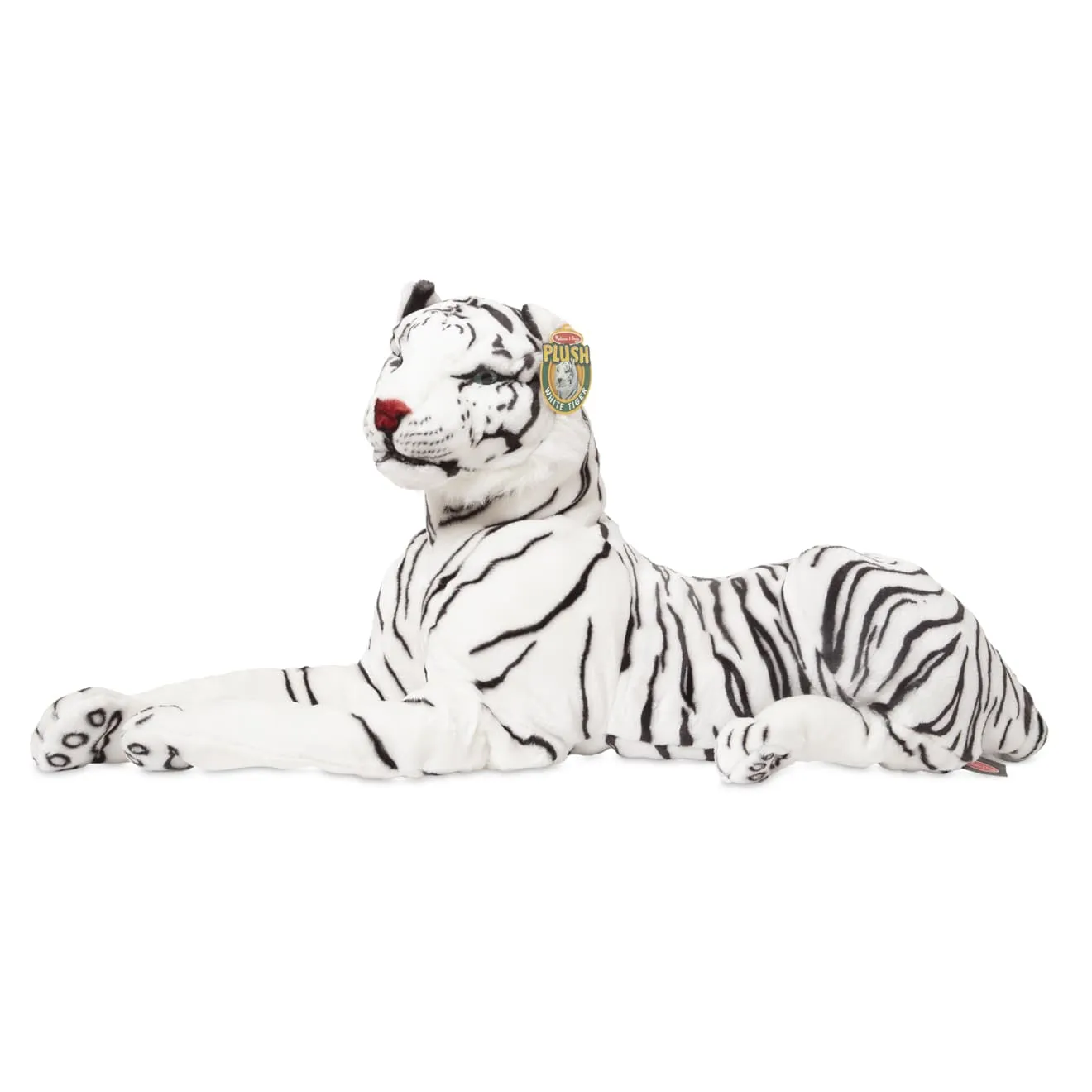 White Tiger Giant Stuffed Animal