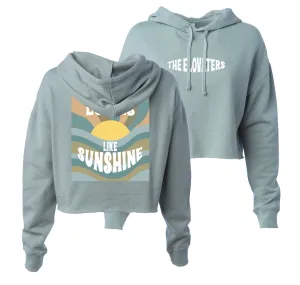 Women's Sunshine Crop Hoodie