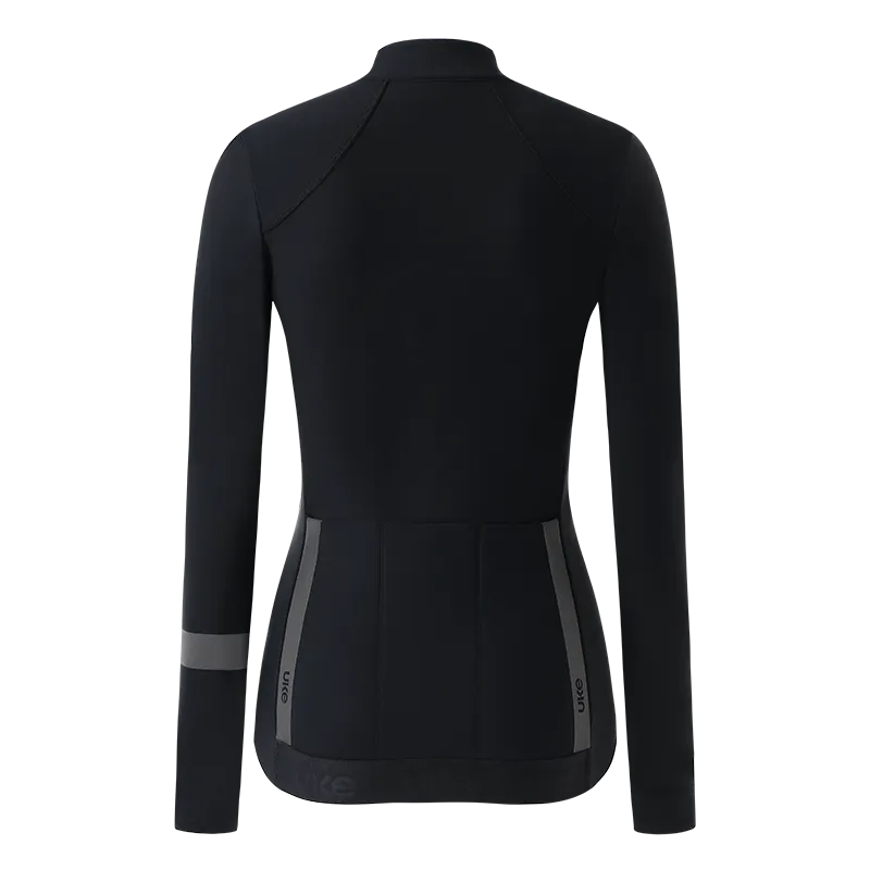 Women's Thermal Cycling Jacket CL-1 Chasing Dreams-Black