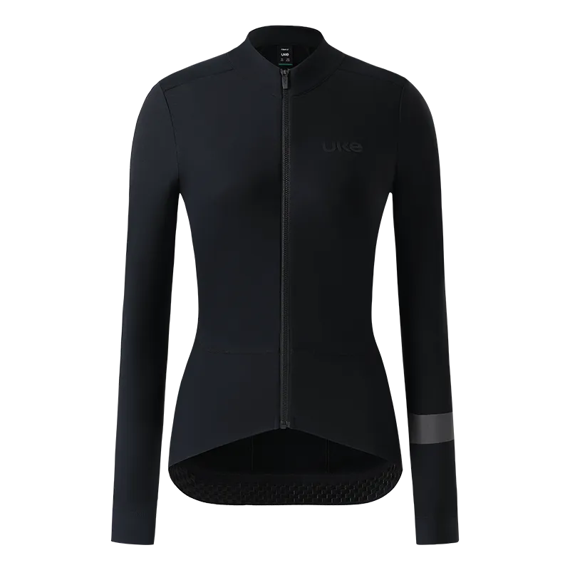 Women's Thermal Cycling Jacket CL-1 Chasing Dreams-Black