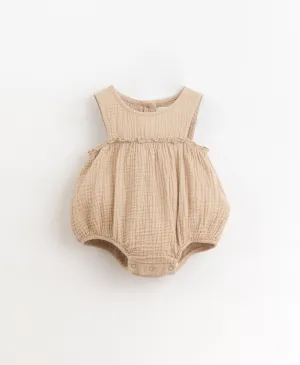 Woven Frill Romper